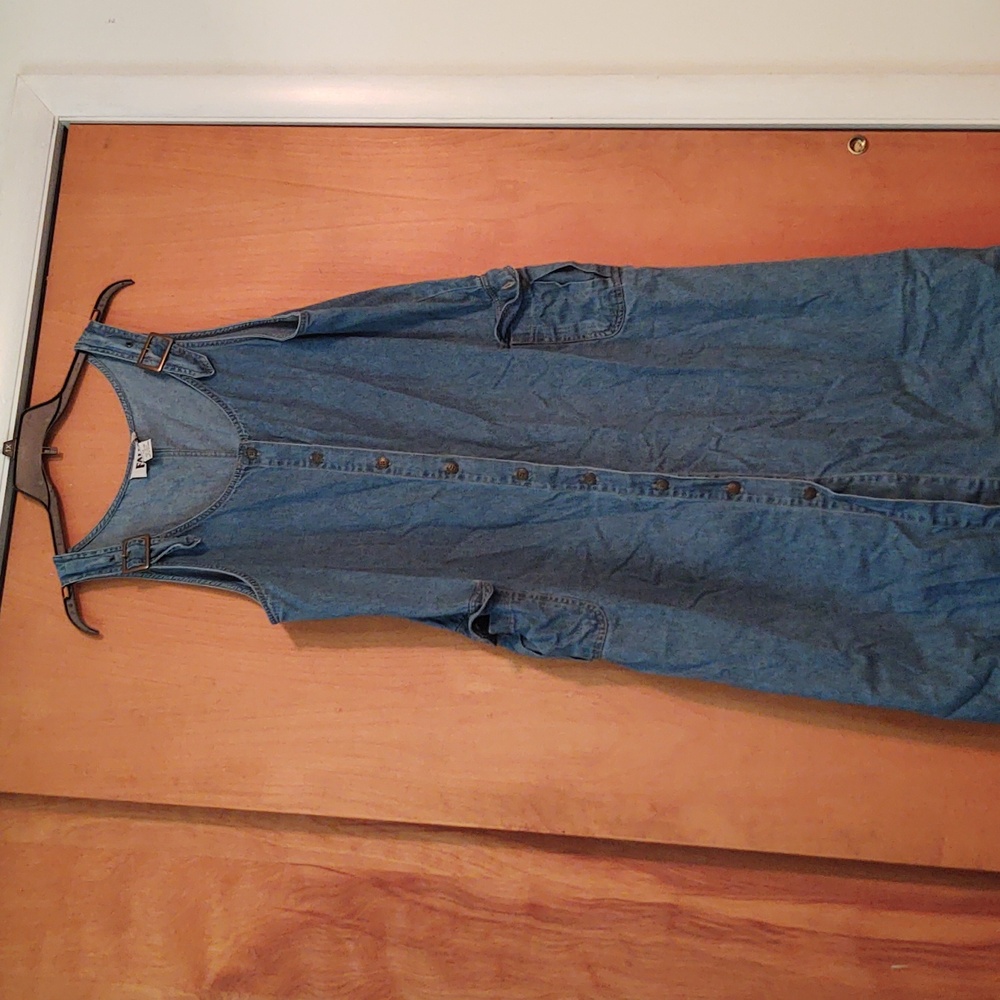Falls Creek Vintage Denim Jumper